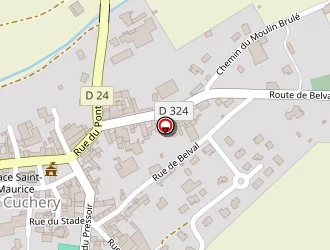 Carte de Mairie à Cuchery