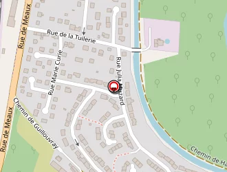 Carte de Chatelot Christophe à Mareuil-sur-ourcq