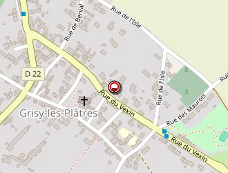 Carte de La Poste à Grisy-les-plâtres