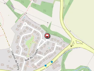 Carte de Cecchin (florence) à Vantoux