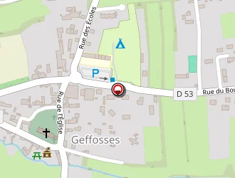 Carte de Urgence (services Locaux) à Geffosses