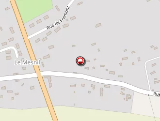 Carte de Stic à Courbépine