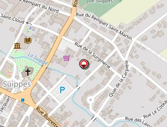 Carte de Défense Mobilité à Suippes