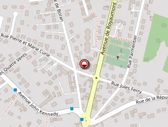 Carte de Naiade à Viarmes