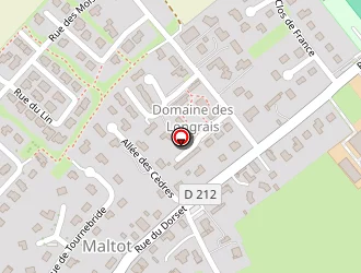 Carte de Bazeille Yanick à Maltot