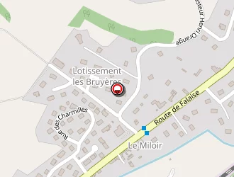 Carte de Henkart David à Saint-désir