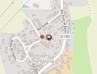 Carte de Grande Ecole à Montagny-sainte-félicité