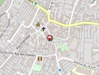 Carte de Mairie à Orry-la-ville