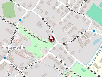 Carte de Ecole Maternelle à Plappeville