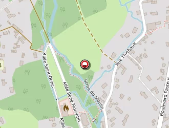 Carte de Saumier Manuel à Nesles-la-vallée