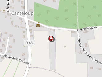 Carte de Téléfunko Gérard à Canteloup