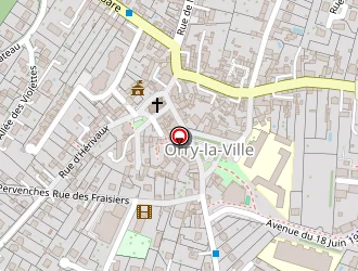 Carte de Orry Enfance à Orry-la-ville