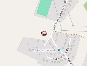 Carte de Lisa Coiffure à Saint-désir