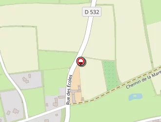 Carte de Stéphanie Laville à Geffosses