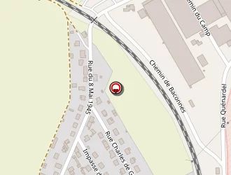 Carte de Krapahute.com à Mourmelon-le-petit