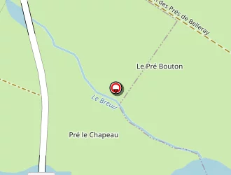 Carte de Complexe Sportif à Belleray