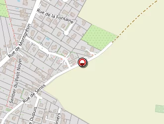 Carte de Van Laer David à Orry-la-ville