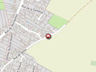 Carte de Bernardez Séraphin à Orry-la-ville