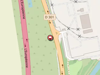 Carte de Espace Central Auto à Mours