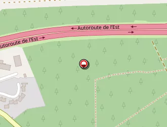 Carte de Sanef à Saint-avold