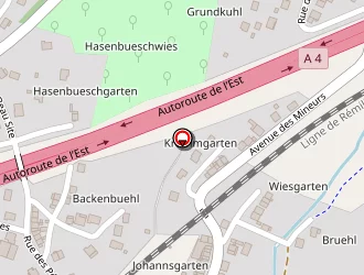 Carte de Carta David à Hombourg-haut