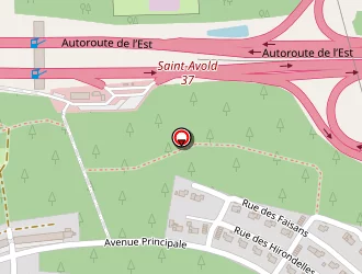 Carte de Schreiner Roland à Saint-avold