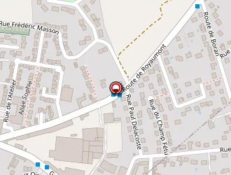 Carte de Nexity à Asnières-sur-oise