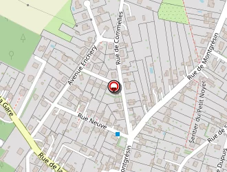 Carte de Eximm à Orry-la-ville