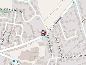 Carte de Tiptaup Services à Viarmes