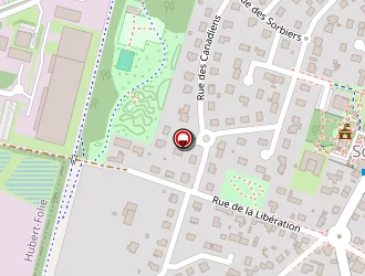 Carte de Salle Polyvalente à Soliers