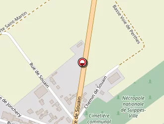 Carte de Esthétical Sénior à Suippes