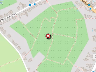 Carte de Chateau Denis à Metz