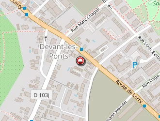 Carte de Nap Audiovisuel à Metz