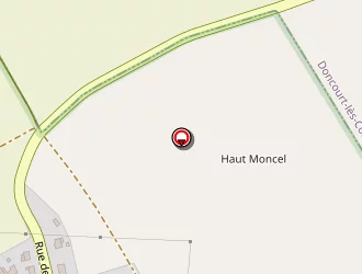 Carte de Gette Michel à Bruville