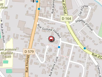 Carte de Le Sulky à Lisieux