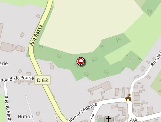 Carte de De Chanvrieules (gaec) à Moiremont