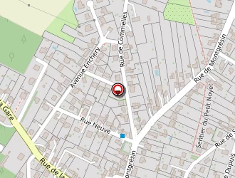 Carte de La Poste à Orry-la-ville