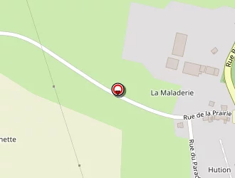 Carte de Argonne Chauffage à Moiremont