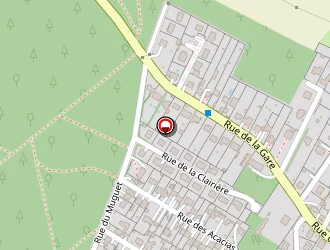 Carte de Orry Evasion à Orry-la-ville