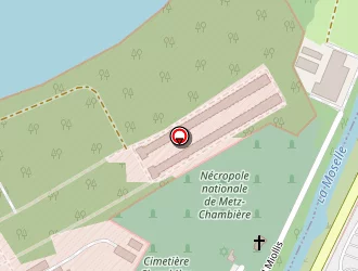 Carte de Ecole D'equitation à Metz