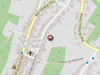 Carte de Palie Jonathan à Metz