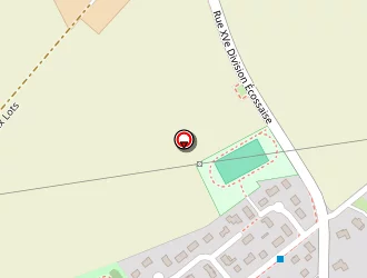 Carte de Terrain D'évolution à Tourville-sur-odon