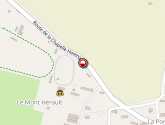 Carte de Castel Pascal à Marolles