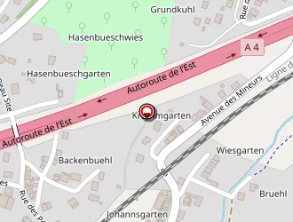 Carte de Pit Stop à Hombourg-haut