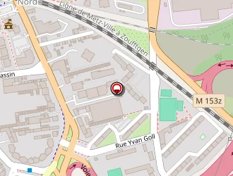 Carte de C.e.b Yg à Metz