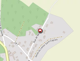 Carte de Delaroche Pascal à Grisy-les-plâtres