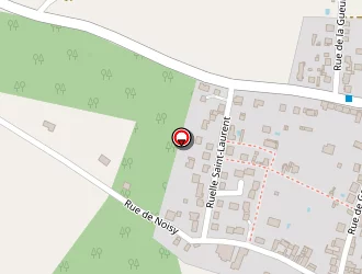 Carte de Artisane à Asnières-sur-oise