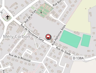 Carte de Stade à Méry-corbon