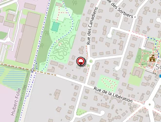 Carte de Gourdier Angélique à Soliers