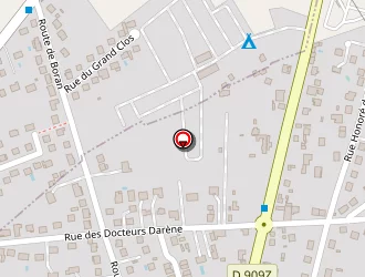 Carte de Carrefour Market à Viarmes